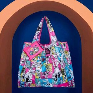 Looney Tunes Bugs Bunny Reusable Tote Bag